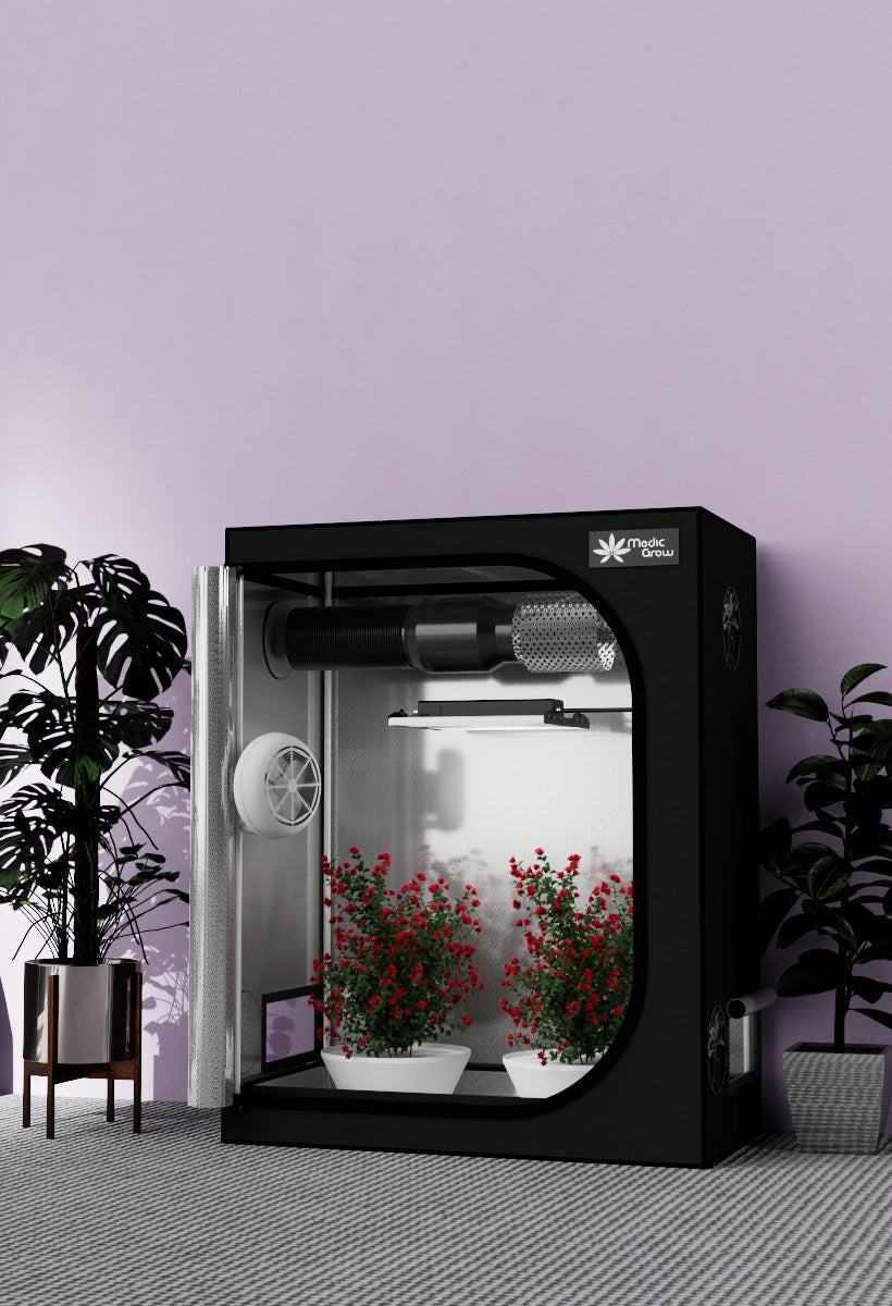 complete grow tent kits, 2x4 grow tent and minisun-2 150W Led grow light