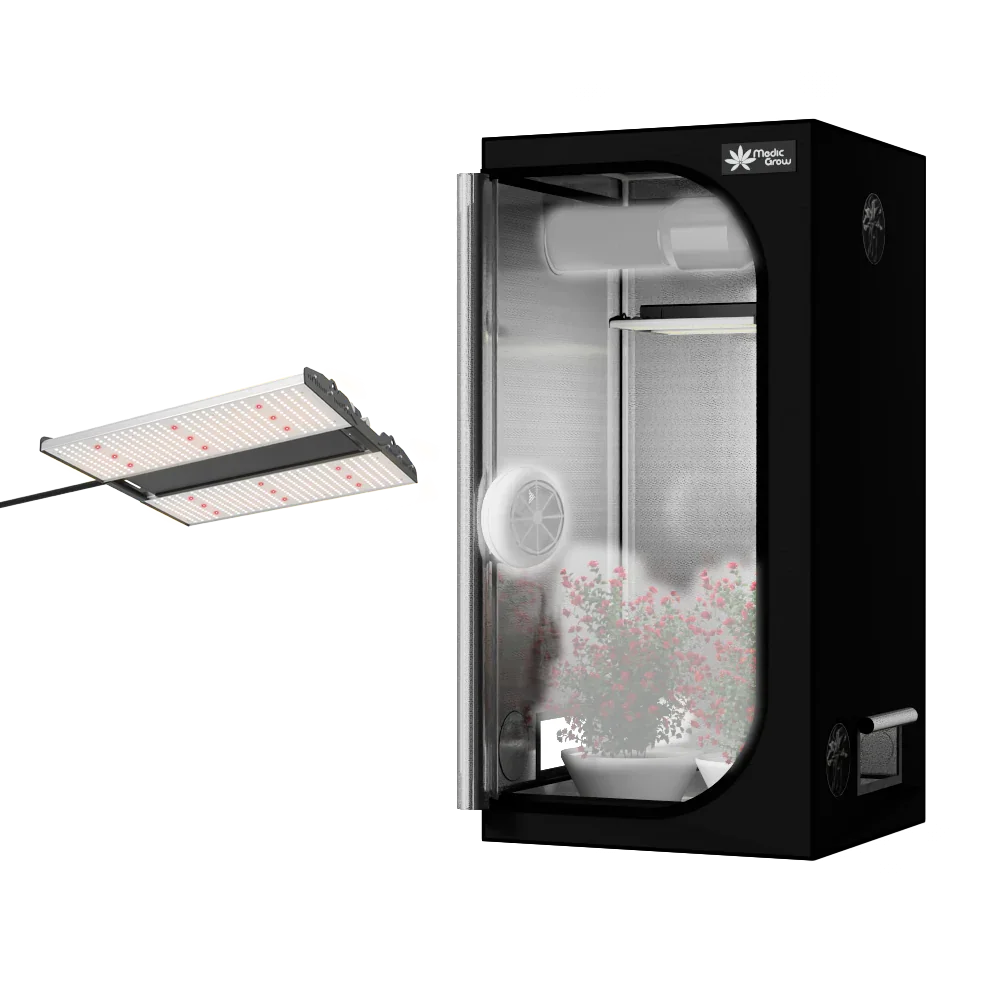 best 3x3 grow tent kit Medic Grow Mini Sun-2 150W-500W Grow Light & 3'X3' Grow Tent Kit (36"x – Medic Grow US