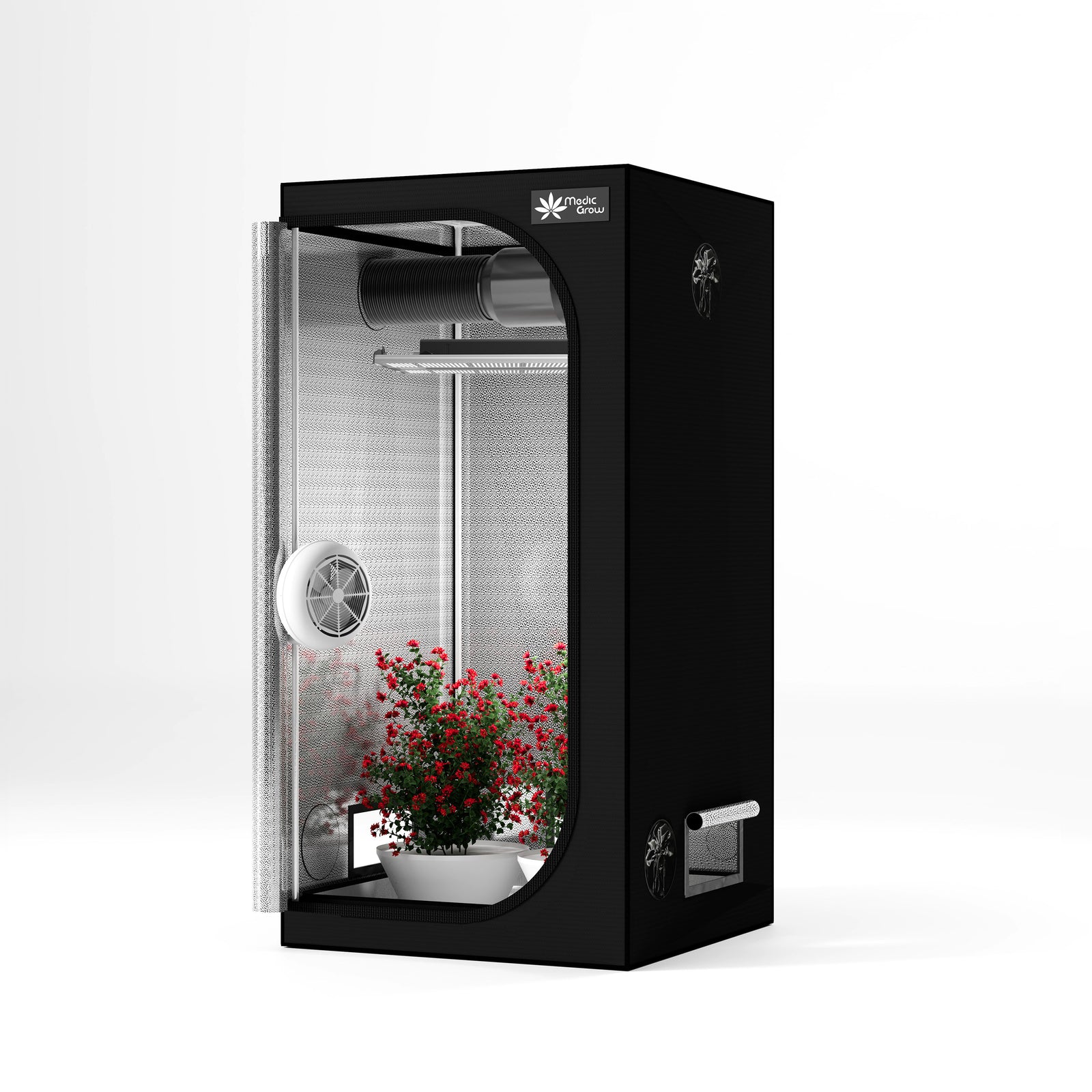 Medic Grow ZP-B 3x3 种植帐篷系统 36
