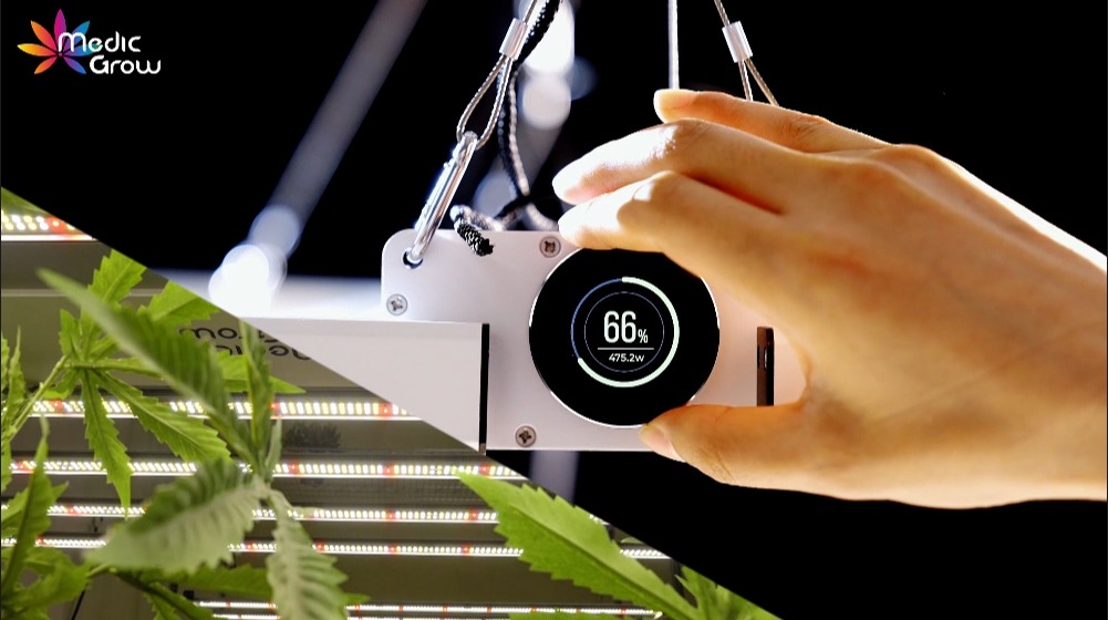 Neo-780 Smart Adjustable Spectrum LED Grow Lights