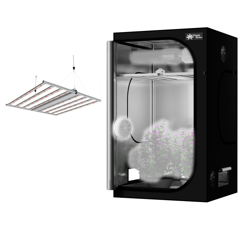 Best 4'x4' Grow Tent Complete Kit