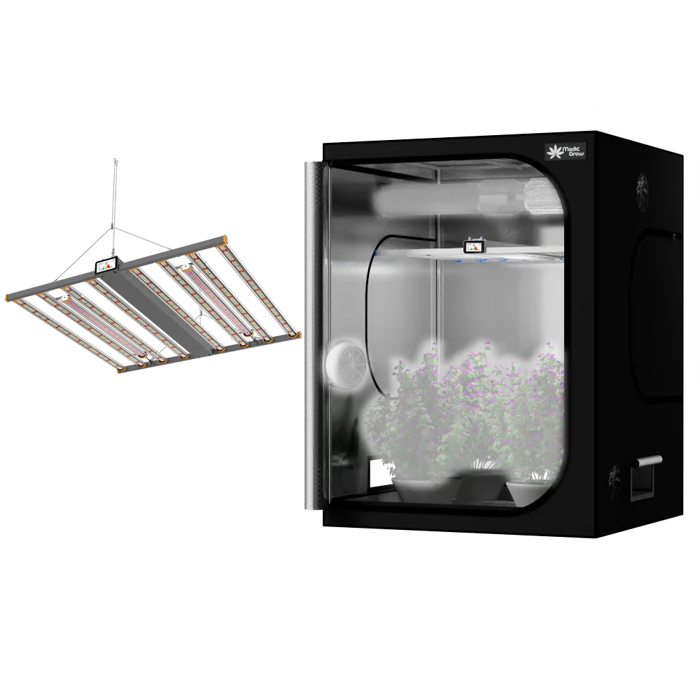 best side lighting for grow tent Spectrum X 880W UV+IR