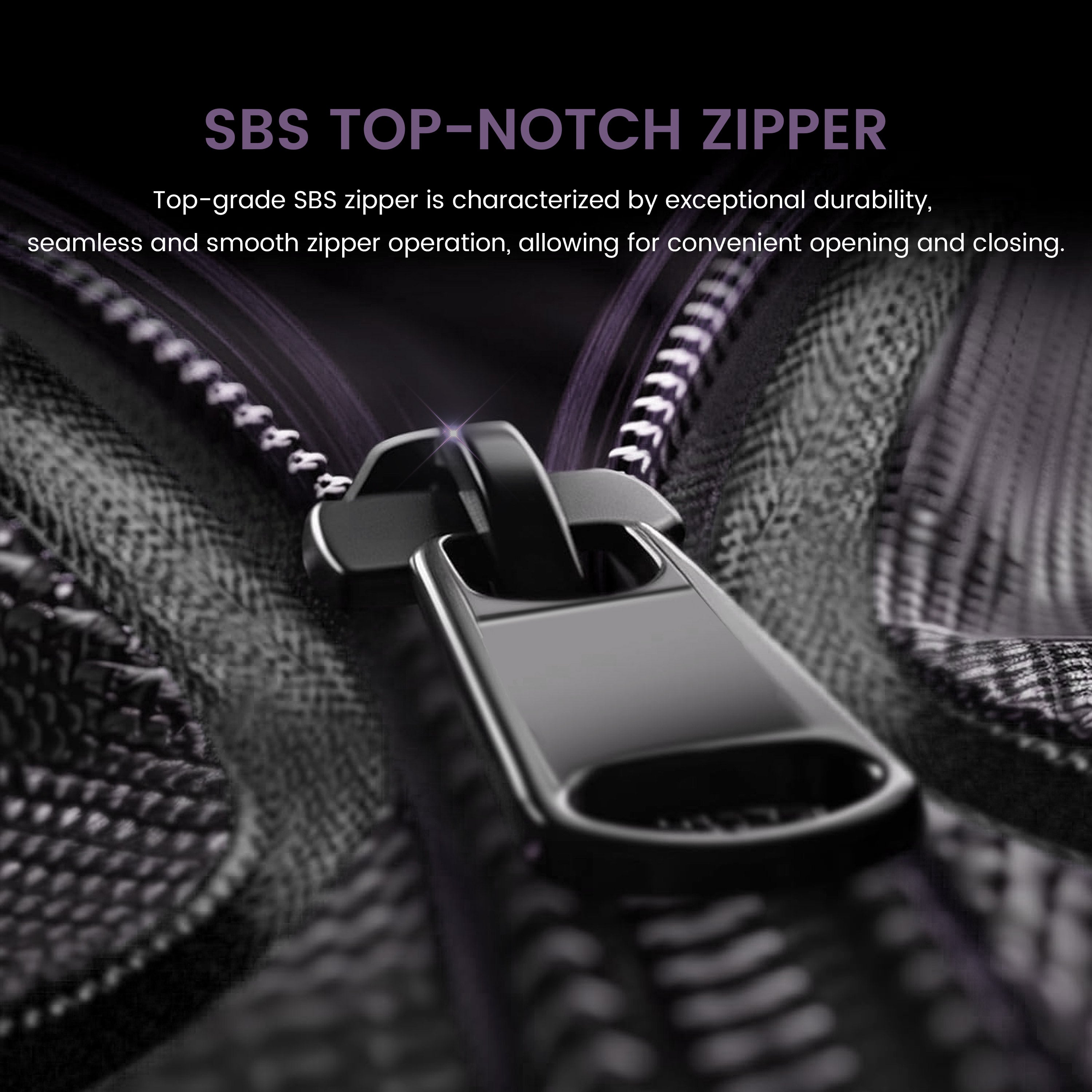 2x4 grow tent has The top-grade SBS zipper is distinguished by its exceptional durability, and seamless and effortless operation, facilitating convenient opening and closing.
