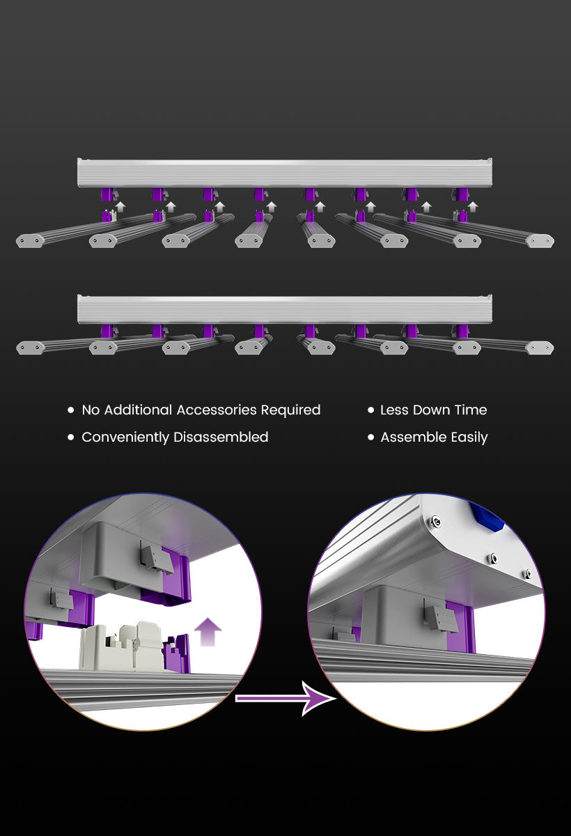 Ez-8 led grow light