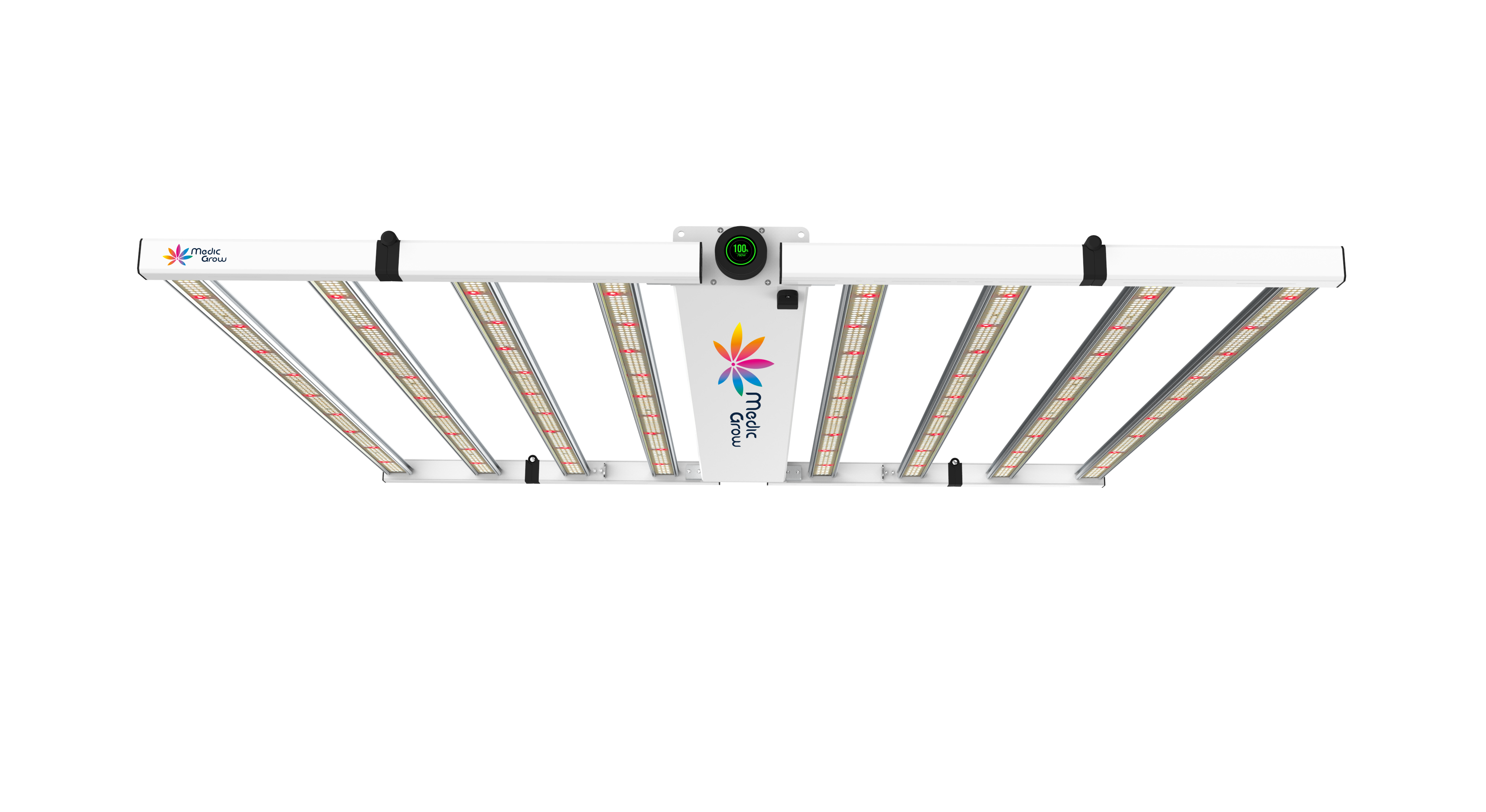 Medic grow NEO-780 Full Spectrum LED Grow Light for Indoor Plants - 780W, covers 4x4 5x5, high PPFD, WIFI Daisy Chain, AC 110-270V
