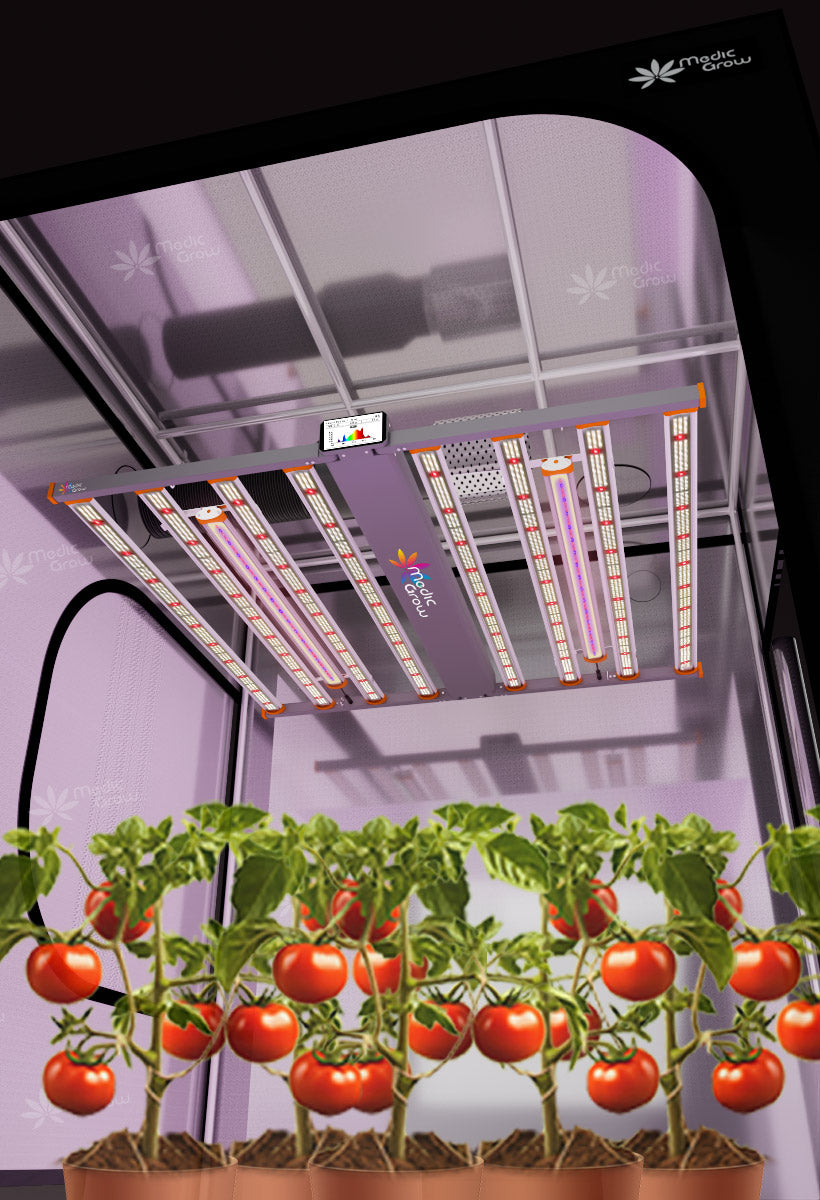 UV + IR  4 ft Supplemental LED Grow Light Bar