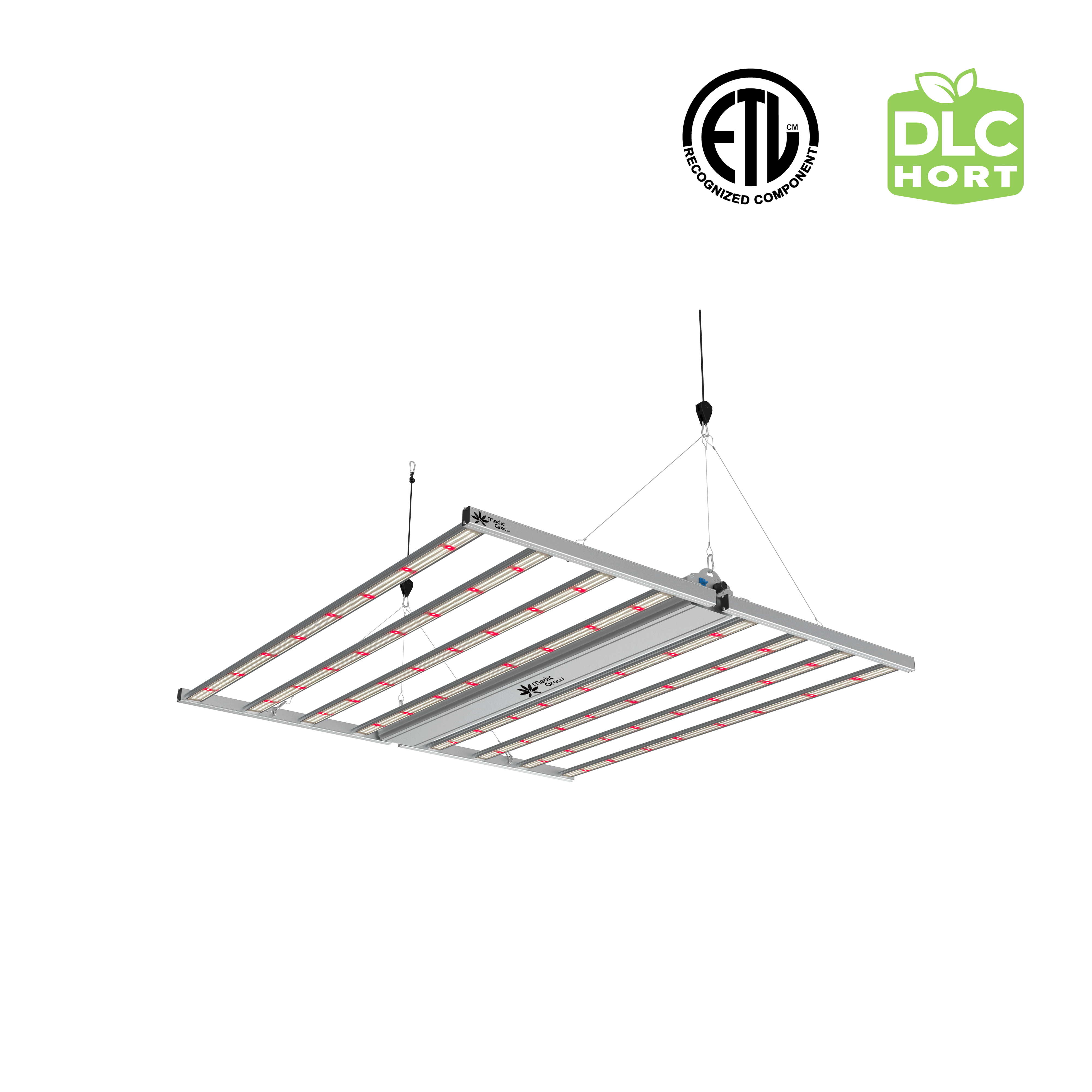foldable  grow light