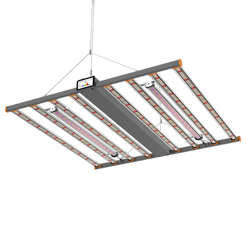 Spectrum X LED Grow Light - 880 Watt 100-277v, Spectrum Tunable, Daisy Chain, Timer, Dimming, UV+IR | Medic Grow - Medicgrow