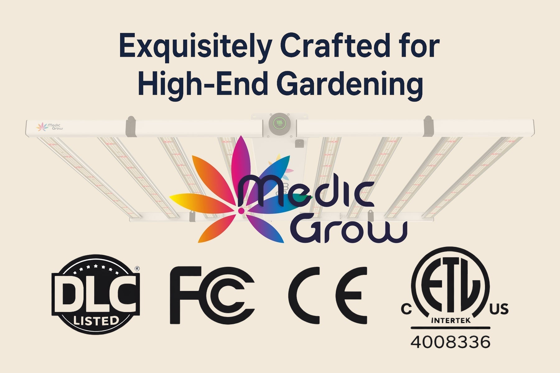 Medic LED Plant Grow Lights: Leading the way in horticultural lighting standards.