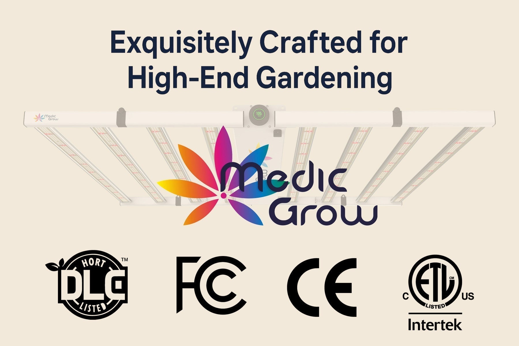 Medic LED Grow Lights: Leading the way in horticultural lighting standards