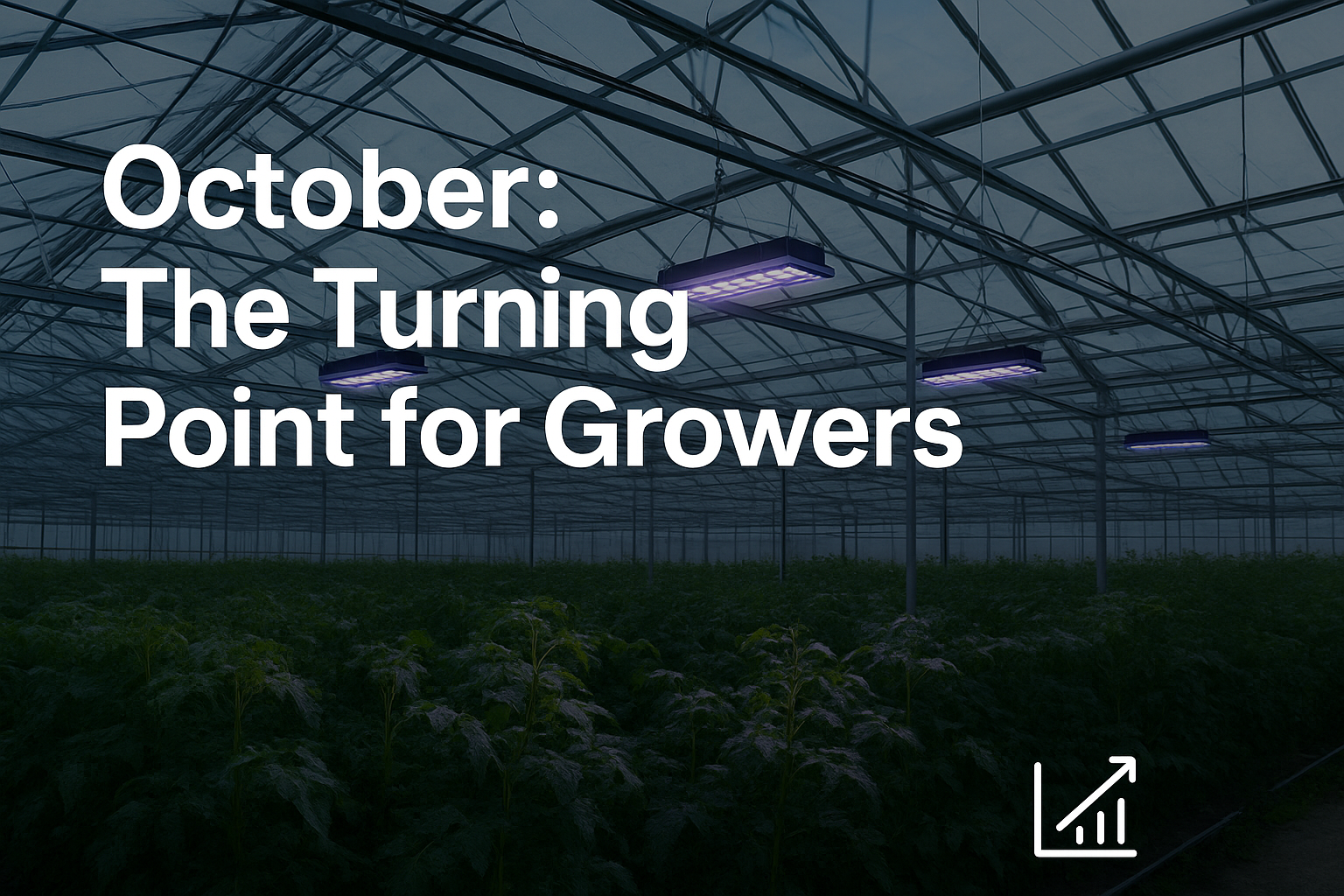 “Why October Is the Turning Point for Indoor Growers”