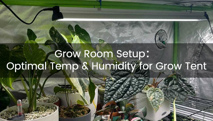 what humidity level is optimal for indoor growing