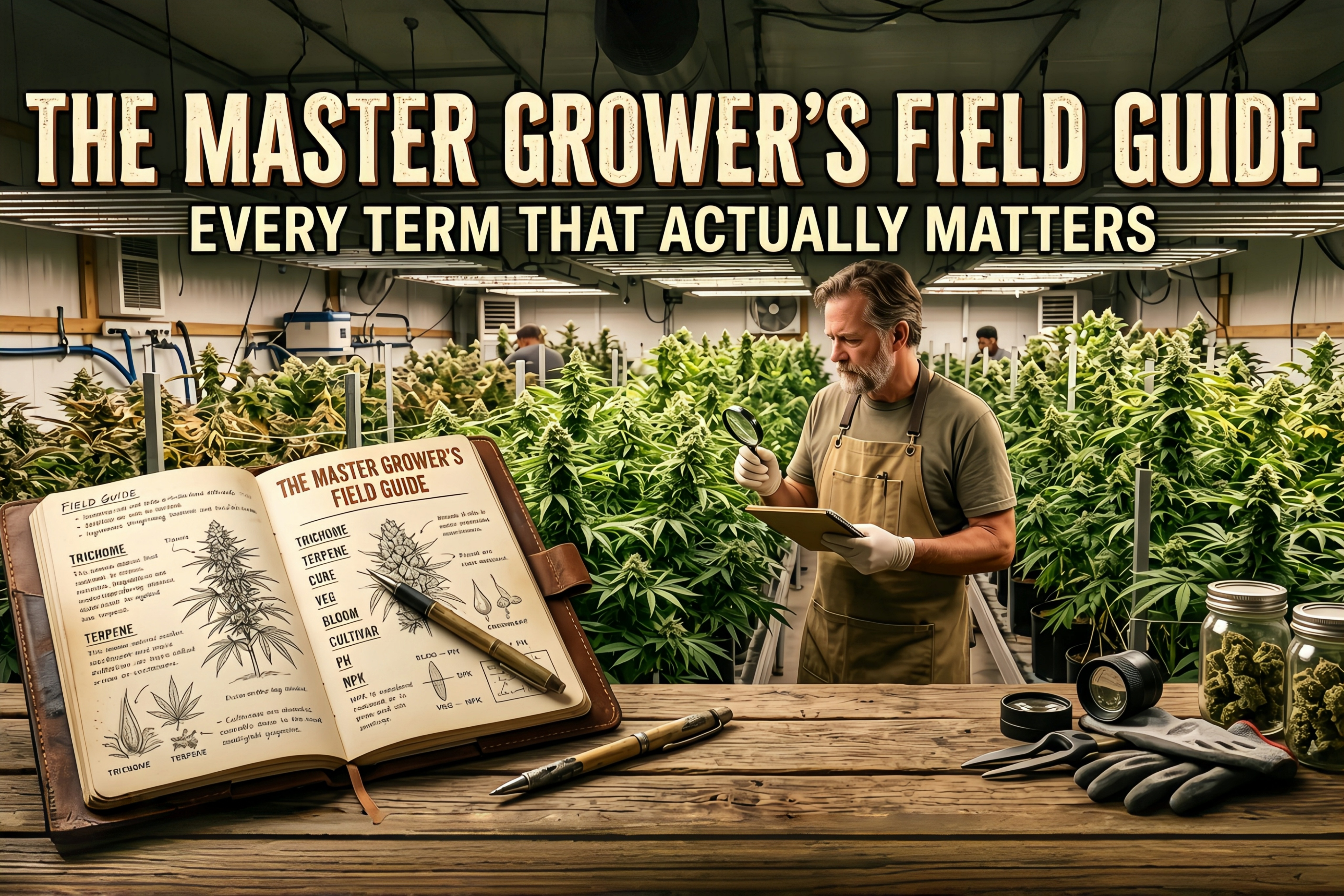 The Master Grower’s Field Guide: Every Term That Actually Matters