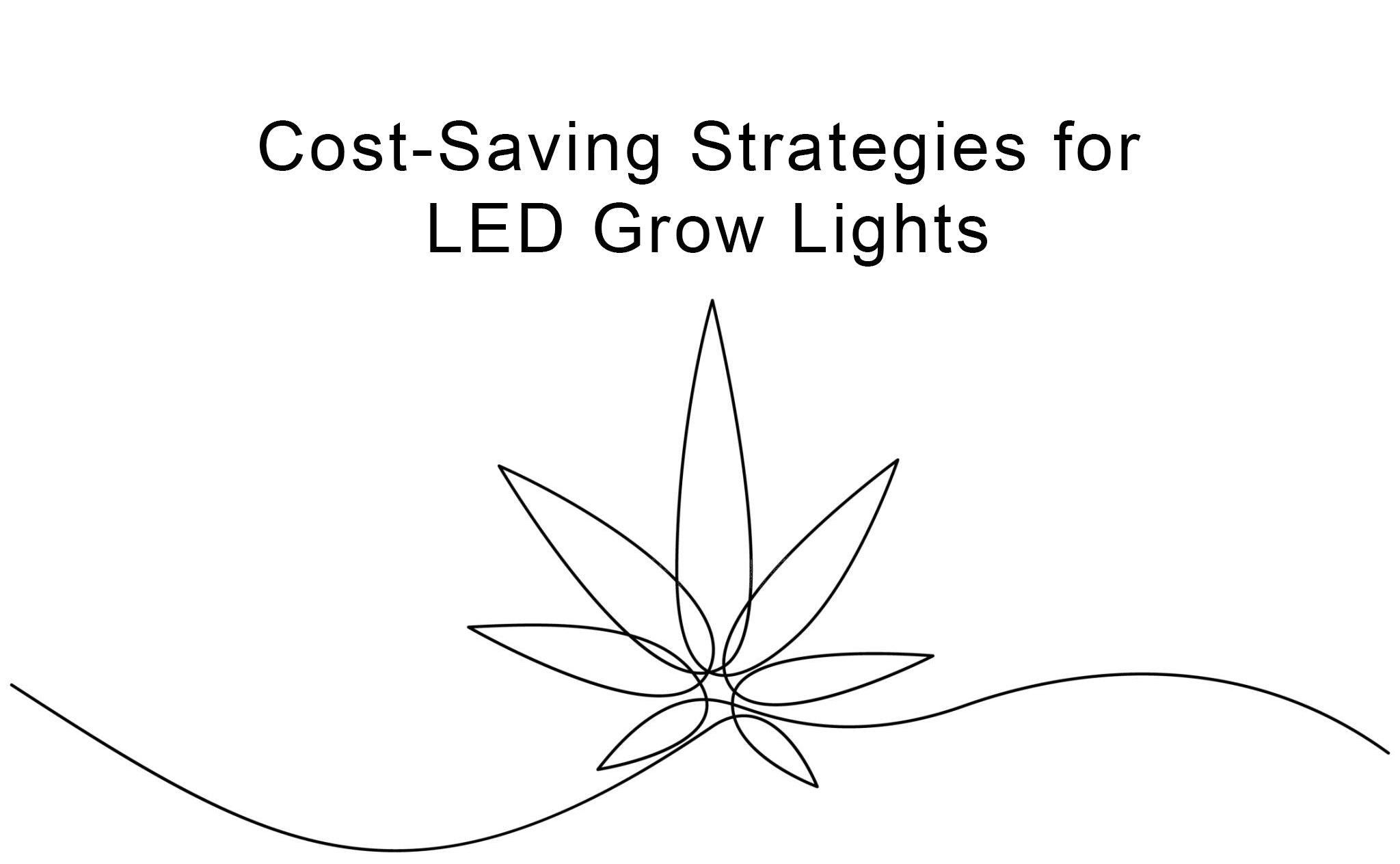 Cost-Saving Strategies for LED Grow Lights