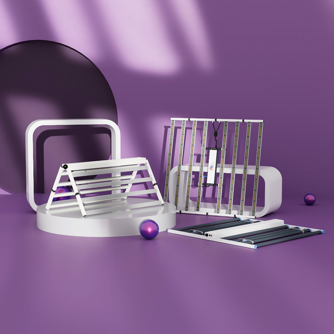 High-Efficiency LED Grow Light