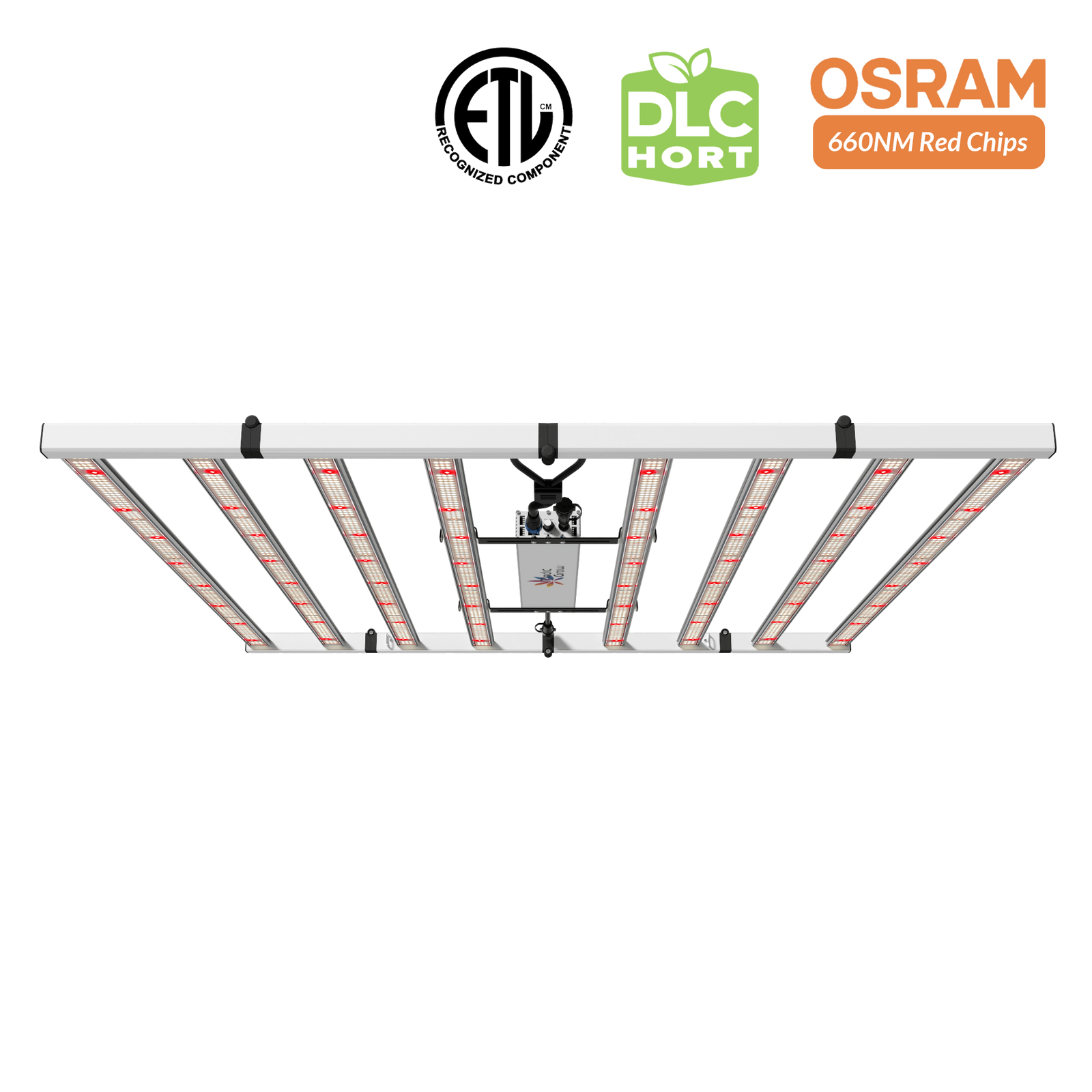 Medic Grow Fold-800 Plus Dimmable Full-Spectrum LED Grow Light 800w for 4x4 Planting ETL & DLC Certified