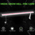 Medic Grow Hell-Fire 120W Full-Spectrum Under-Canopy LED Grow Light