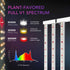 Medic Grow Fold-800 Full-Spectrum LED Grow Light 800w for 4x4 Planting ETL & DLC Certified