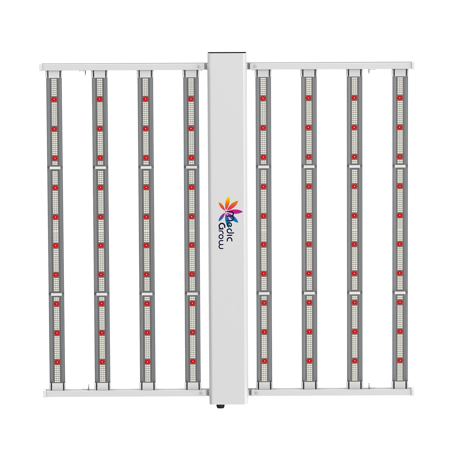 Medic Grow Smart-8 Plus Full Spectrum Samsung LM301H 760W Smart Dimmable LED Grow Light for 4X4/5X5