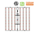 Medic Grow Fold-800 Plus Dimmable Full-Spectrum LED Grow Light 800w for 4x4 Planting ETL & DLC Certified
