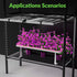 Medic Grow Hell-Fire 120W Full-Spectrum Under-Canopy LED Grow Light
