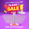 Medic Grow Ez-8 Smart Dimmable Full Spectrum 1000 Watt LED Grow Light for 5X5 Planting