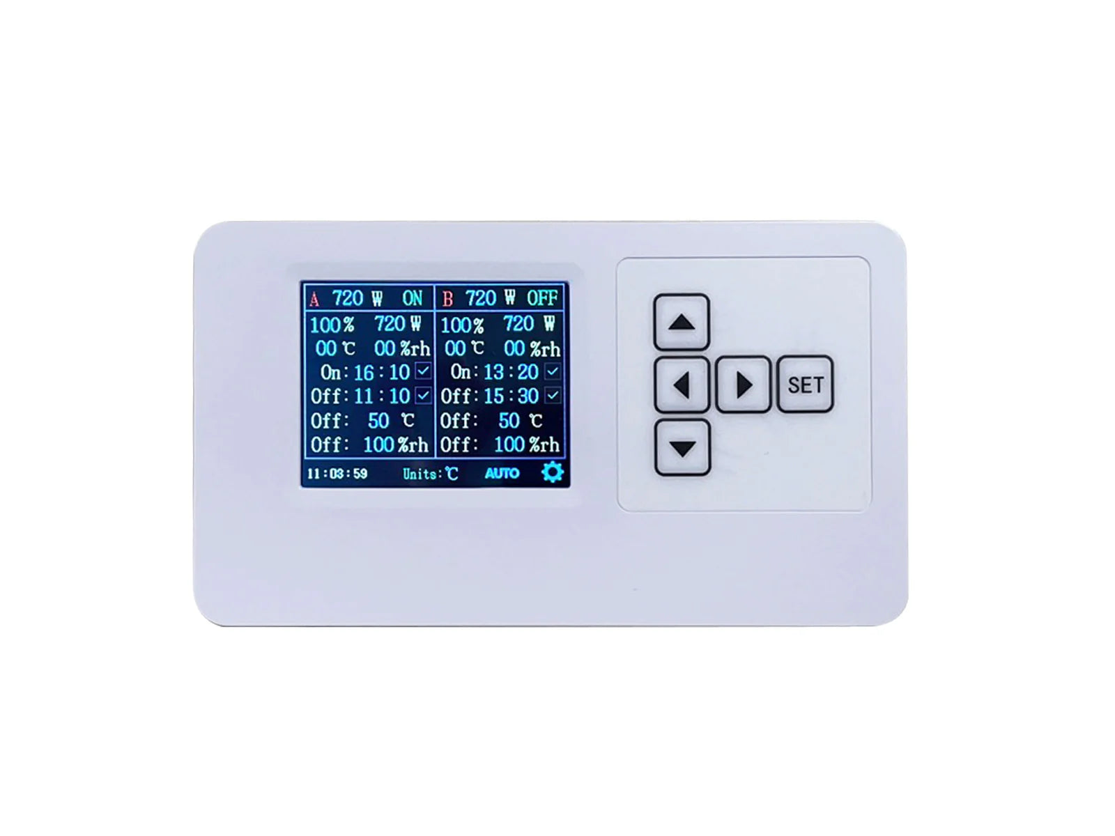 Medic Grow GLC-1 Lighting Controller Compatible for MedicGrow LED Grow Lights - Medic Grow US