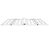 Medic Grow Spectrum Y LED Grow Light 880W Gradateur intégré Barre UV + IR à spectre complet - PPFD élevé et connexion sans fil