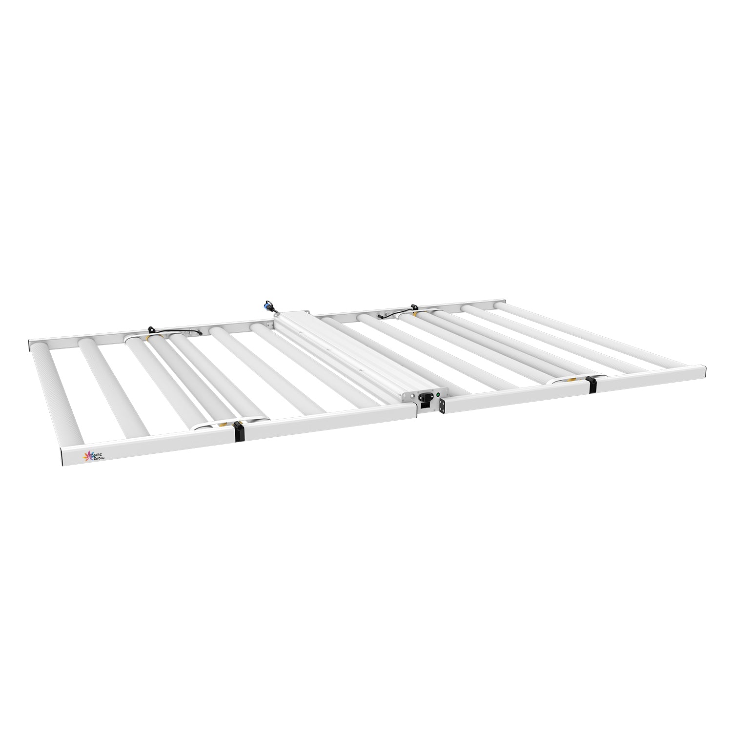 Medic Grow Spectrum Y LED Grow Light 880W Gradateur intégré Barre UV + IR à spectre complet - PPFD élevé et connexion sans fil