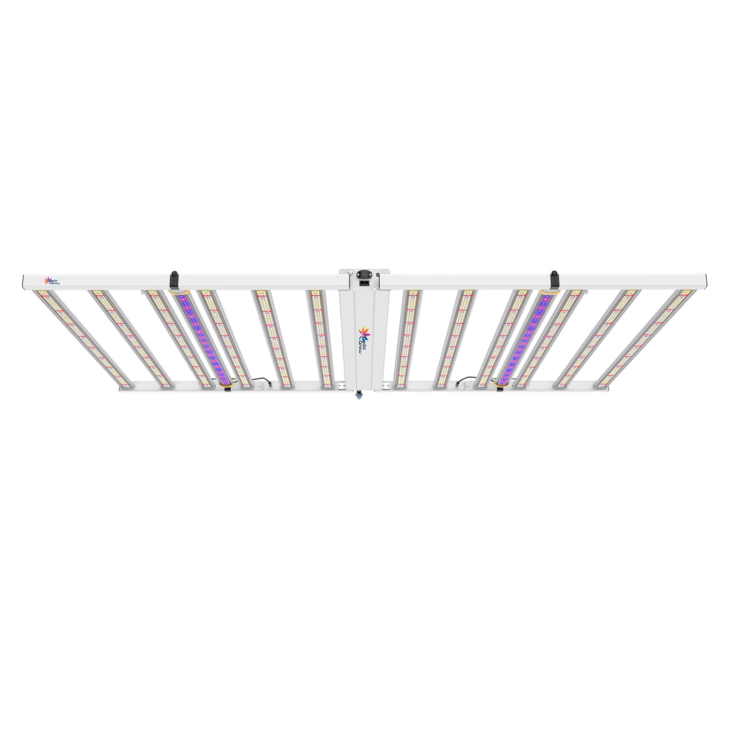 Medic Grow Spectrum Y LED Grow Light 880W Gradateur intégré Barre UV + IR à spectre complet - PPFD élevé et connexion sans fil