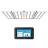 Medic Grow Star Link-1200 Full Spectrum 1200W Commercial Dimmable UV LED Grow Light – High PPFD And Wireless Connection for for 4X6 Planting