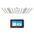 Medic Grow Spectrum Y LED Grow Light 880W Gradateur intégré Barre UV + IR à spectre complet - PPFD élevé et connexion sans fil