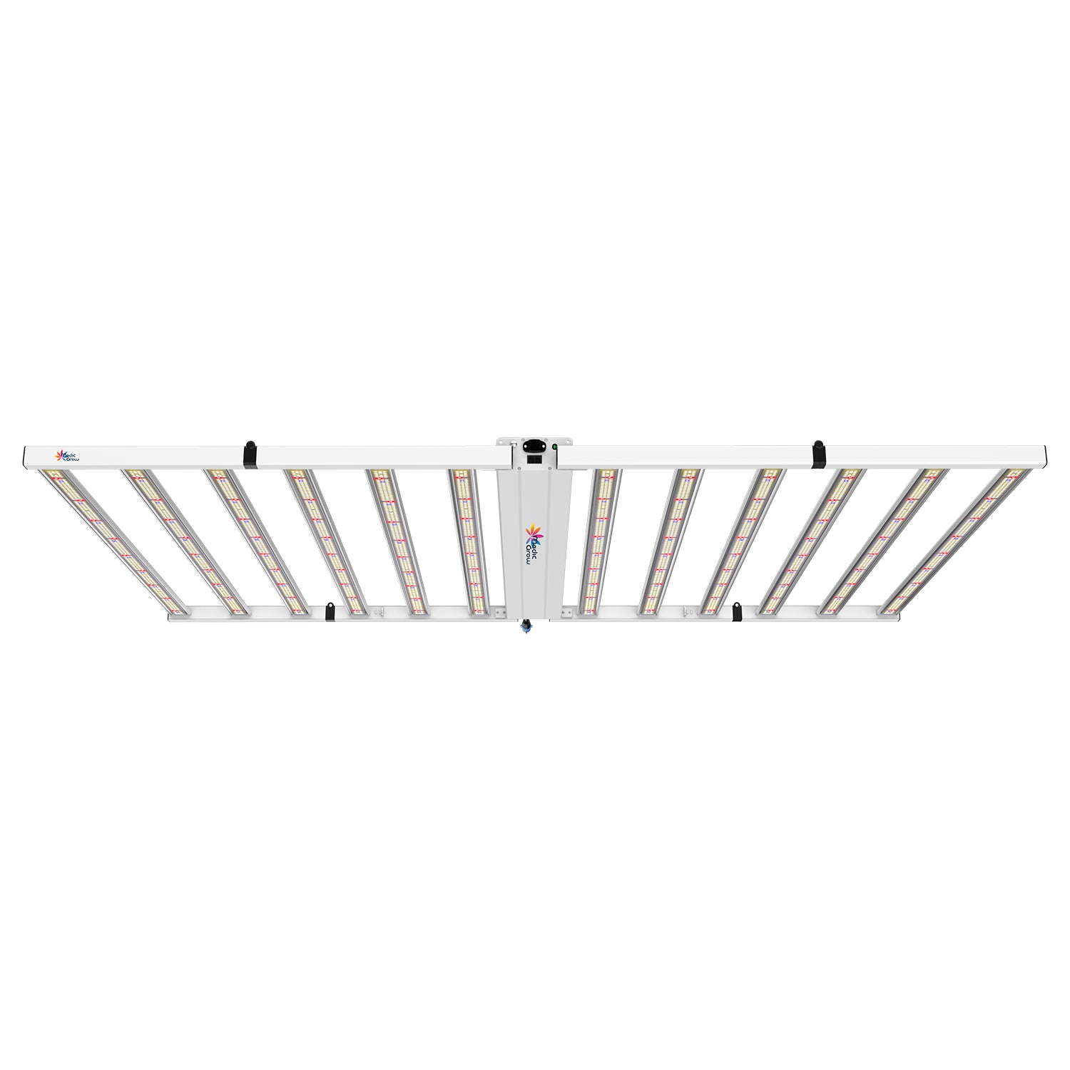 Medic Grow Spectrum Y LED Grow Light 880W Gradateur intégré Barre UV + IR à spectre complet - PPFD élevé et connexion sans fil