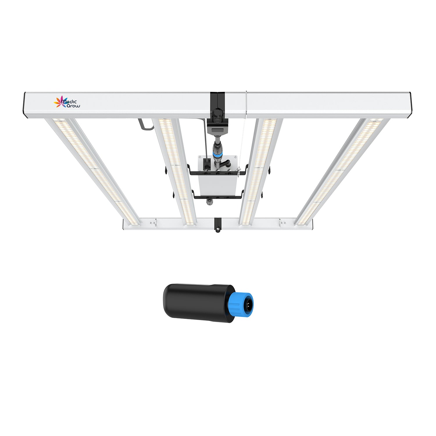 Medic Grow MINI SUN-2 Compact Cycle complet LED élèvent la lumière pour rack 150 W/240 W/320 W/320 W PLUS/500 W