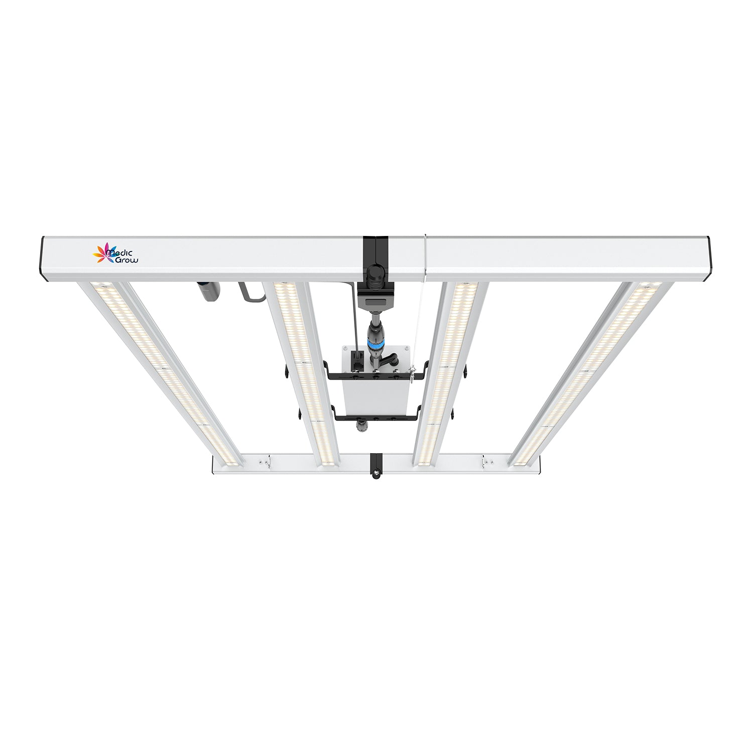 Medic Grow MINI SUN-2 Compact Cycle complet LED élèvent la lumière pour rack 150 W/240 W/320 W/320 W PLUS/500 W