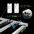 Medic Grow MINI SUN-2 Compact Cycle complet LED élèvent la lumière pour rack 150 W/240 W/320 W/320 W PLUS/500 W