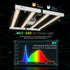 Medic Grow MINI SUN-2 Compact Cycle complet LED élèvent la lumière pour rack 150 W/240 W/320 W/320 W PLUS/500 W