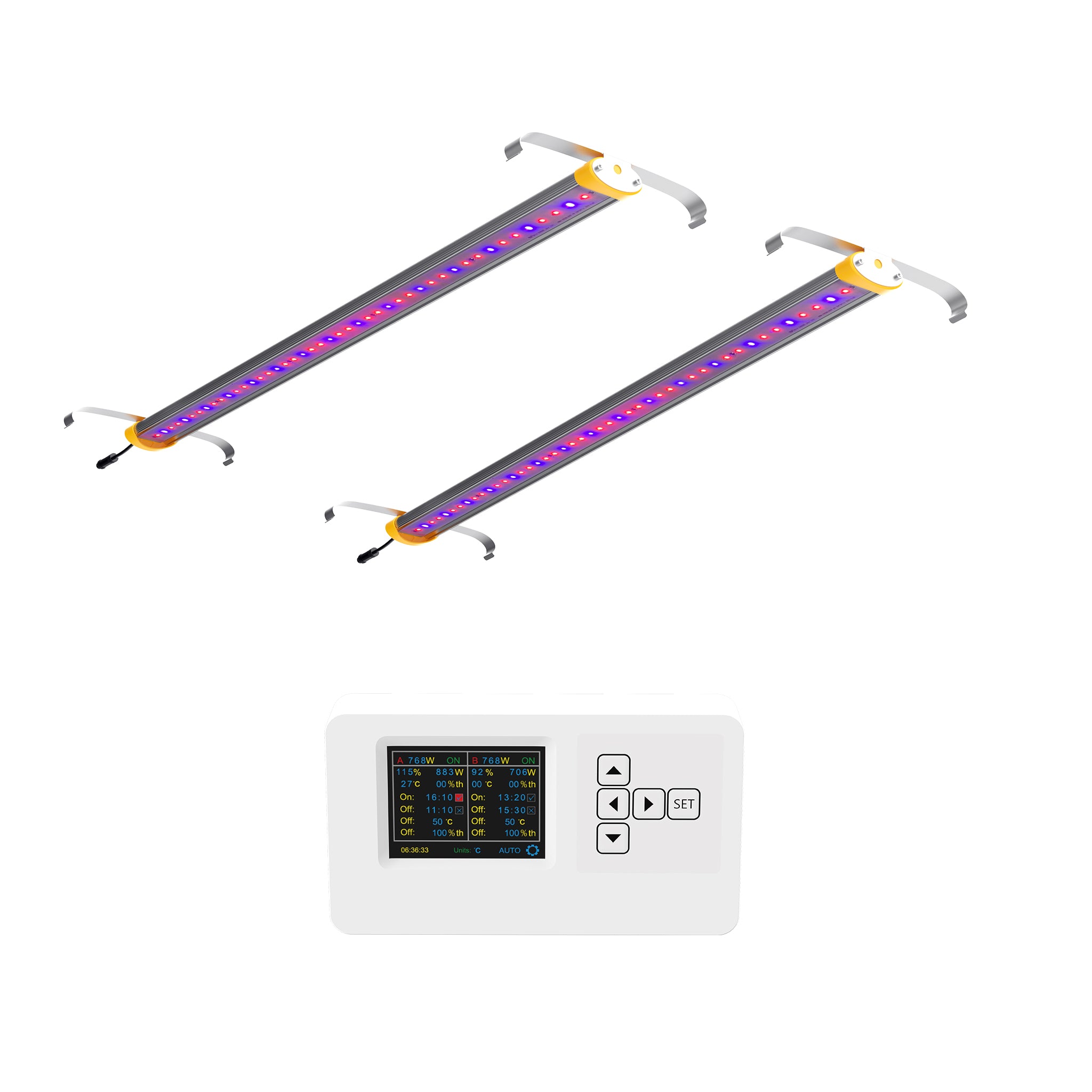 UV + FR  Bar & GLC-1