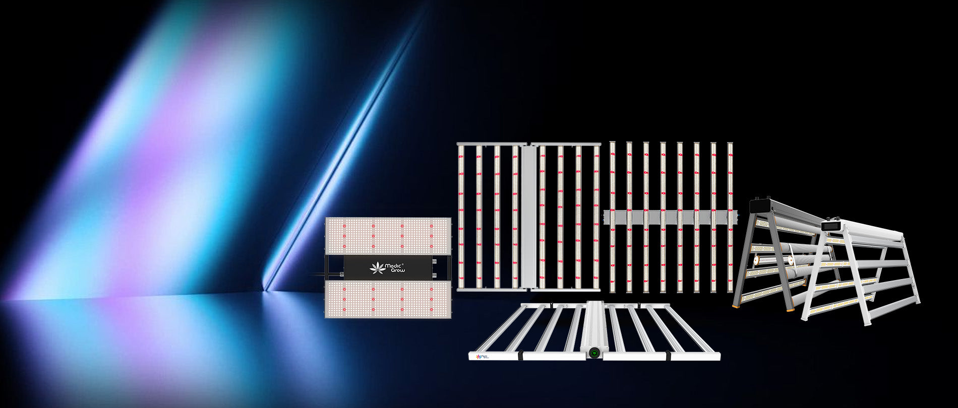 full spectrum LED grow lights