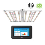 Medic Grow Spectrum Y Full Spectrum 880W Commercial Dimmable UV and IR LED Grow Light – High PPFD And Wireless Connection