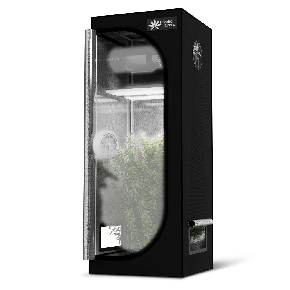 Medic Grow ZP-E 2x2 Grow Tent System 60*60*180cm For Indoor Plants Growing - Medic Grow US