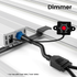 Medic Grow 0-10V 1M/3.28FT LED Dimmer Knob Mini Controller for Fold-1200, and Fold-1200U