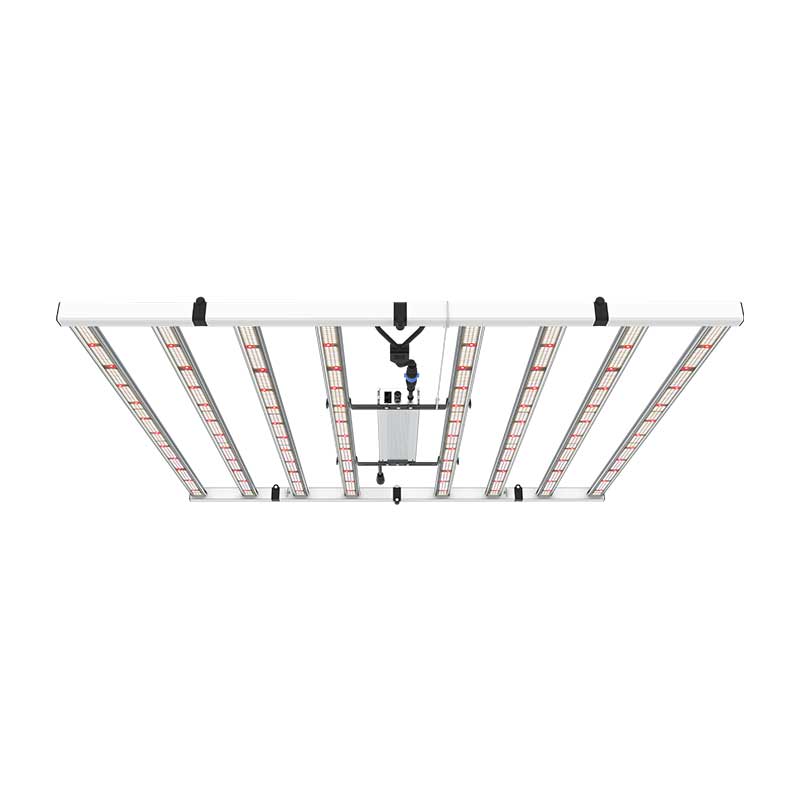 Đèn trồng cây quang phổ đầy đủ LED Medic Grow Fold-800 800w cho cây trồng 4x4 được chứng nhận ETL &amp; DLC 