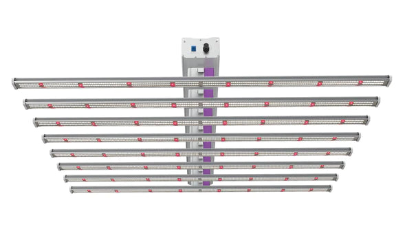 Medic Grow Ez-8S LED Grow Light for Indoor Plants 640 Watt Full Spectrum - Medic Grow US