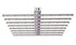 Medic Grow Ez-8S LED Grow Light for Indoor Plants 640 Watt Full Spectrum - Medic Grow US
