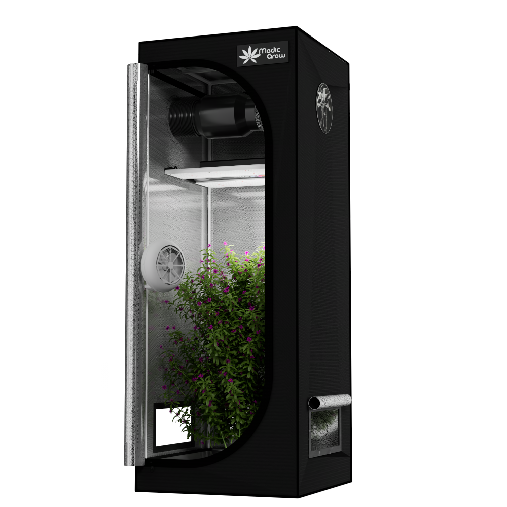 Medic Grow ZP-E 2x2 Grow Tent System 60*60*180cm For Indoor Plants Growing - Medic Grow US