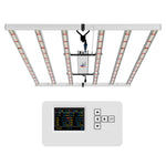 Đèn trồng cây LED quang phổ đầy đủ Medic Grow Fold-6 660W tiết kiệm chi phí - Đèn trong nhà 4x4 năng suất cao
