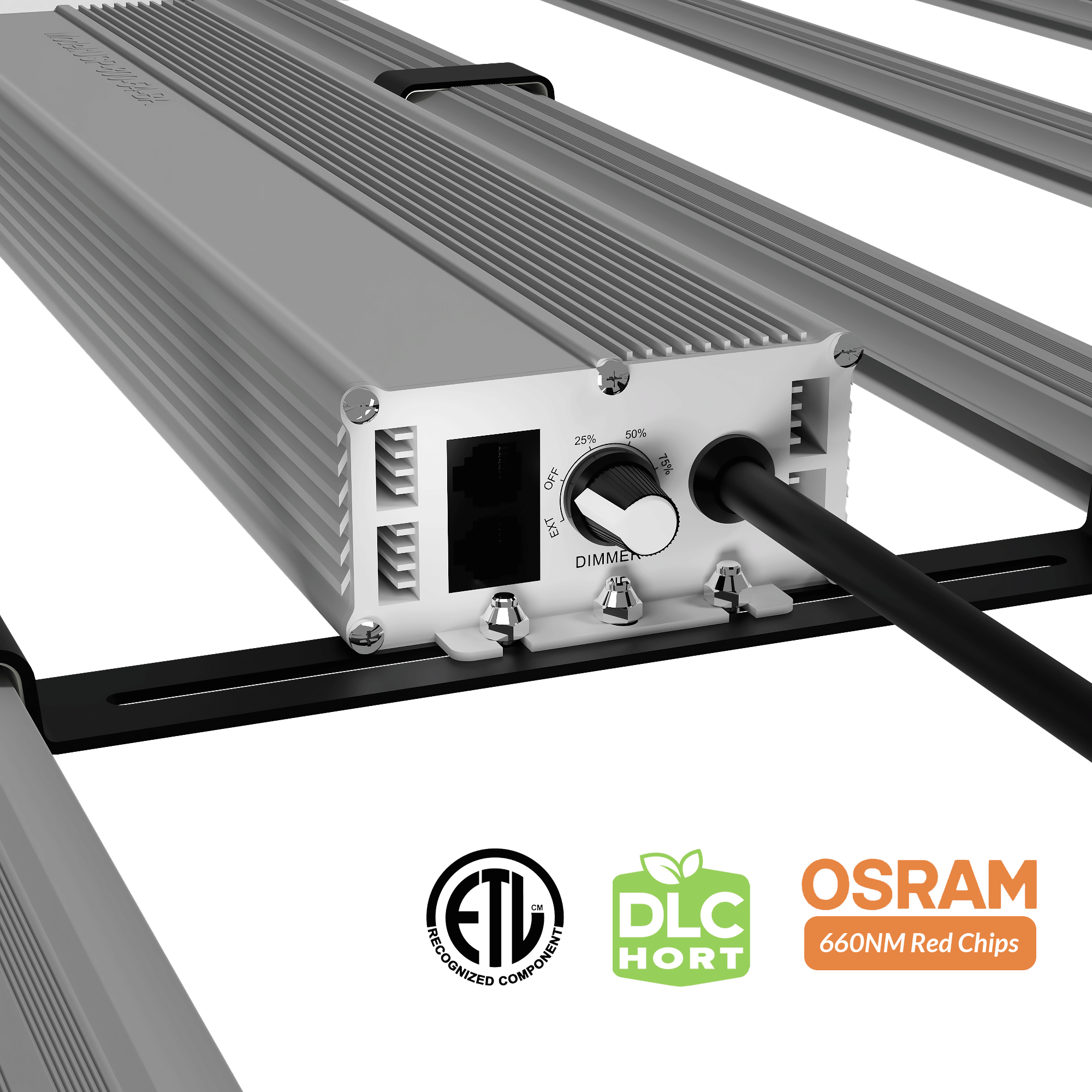 Fold 800 foldable full spectrum LED Grow Light for Indoor Plants