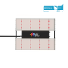 Medic Grow MINI SUN-2 Full Spectrum Dimmable 150W-500W LED Grow Light for 2X2/3X3