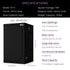 Medic Grow NEO-780 LED-Wachstumslampe & 120x120x200 Smart LED Growbox Aura Control